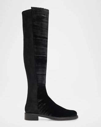 Stuart Weitzman 5050 Gisele Knee-High Boots