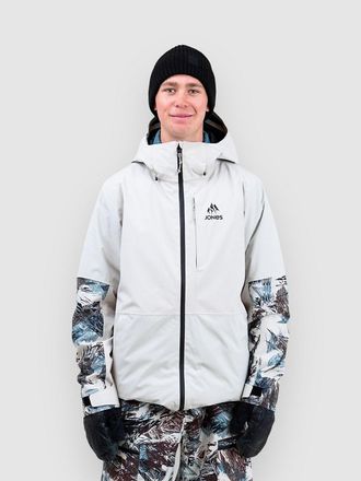 Jones Snowboards Mtn Surf Rec Jacke grau