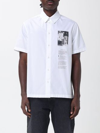 Off-white Camicia casual Off-White in cotone con stampa