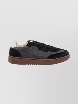 Axel Arigato suede leather low-top sneakers