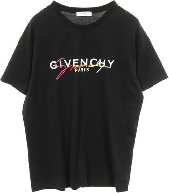 Givenchy 2010s crew-neck logo-print T-shirt - Black