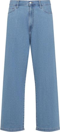 Carhartt Work in Progress Jeans Lucas con applicazione - Blu