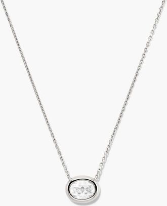 Mejuri Lucia Necklace in Sterling Silver by MEJURI at Nordstrom