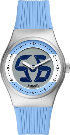 Fossil Mens World Flags Big Tic 40mm Argentina Watch