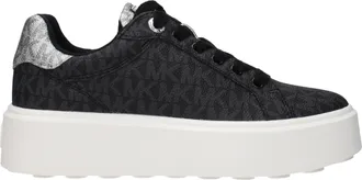 Michael Kors Scarpe da ginnastica Romey Donnas Tessuto Nero