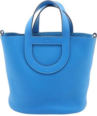 Herm&egrave;s Pre-owned Hermes Clemence and Swift In the Loop 23 Ladies 857GE37VEZORKYSG