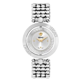 Versace Vehfa 0325 Horloge - Dames - Horloges - Grijs - ONE Size - Accessoires