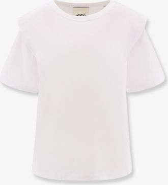 Isabel Marant T-shirt Zelitos in cotone organico - ISABEL MARANT - gender_Woman