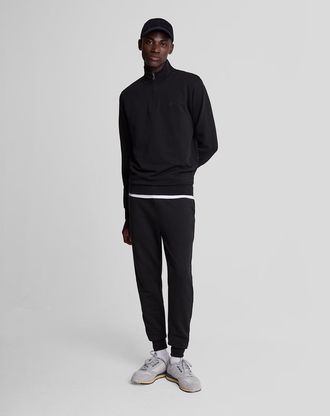 Lyle & Scott Tonal Eagle Skinny Joggingbroek - Jet Black