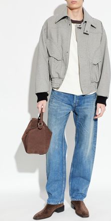 A.P.C. Long Sleeve T-shirt, Mens, Cream