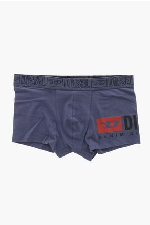 Diesel Stretch Cotton Boxers UMBX-DAMIEN-H With Front Logo size Xxl