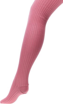 Prada Ribbed Tights - Pink