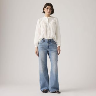 Levi's Loose Boot Jeans - Womens - 23X29 - Blue