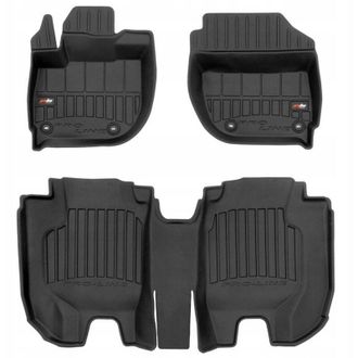 OEM Alfombras Y Felpudos De Goma Honda Hr-v 2 2013-2021 3d Trough