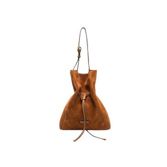 Gianni Chiarini Dames, Tassen, Bruin, Maat: ONE Size Su&egrave;de