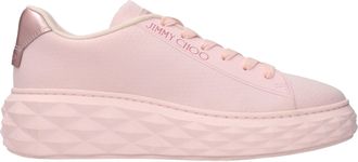 Jimmy Choo London Sneakers Donna Tessuto Rosa/Rosa Cipria