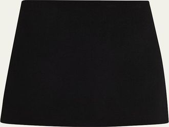 A.L.C. Edie Tux Mini Skirt