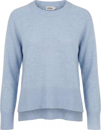 Not Shy Xenia Round Neck Sweater