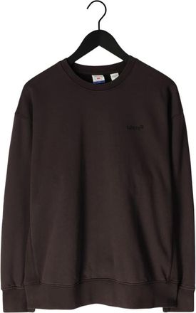 Levi's Authentic Crewneck Sweatshirt - Heren - Sweatshirts - Zwart - 2XL - Katoen - Hoodies & sweatvesten