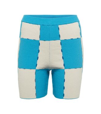 Jacquemus Shorts Gelato a quadri