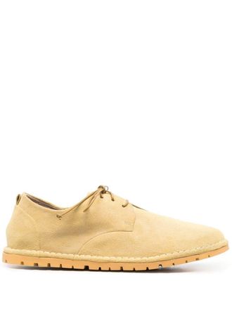 Mars&egrave;ll lace-up fastening derby shoes - Yellow