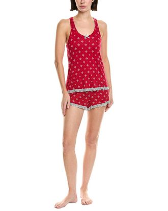 Honeydew Intimates 2Pc Dream Team Pajama Short Set