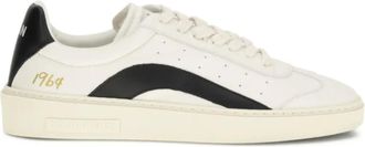 Dsquared2 Rider leather sneakers - Toni neutri