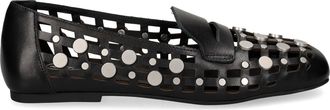 Ash Bali Mustang Black Loafers