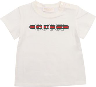 Gucci B S/S Maglietta Ctn Jersey