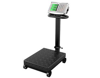 OEM B&aacute;scula De Plataforma Con Ruedas Hasta 1000 Kg, 1 Tonelada, Industrial, Grandes Dimensiones Hdwr Wagpro-p1000w