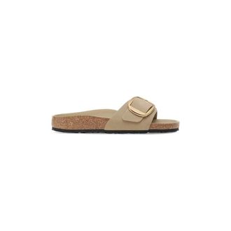 Birkenstock Madrid Big Buckle Narrow Fit - - Shoes - Donna - Beige - 37 EU
