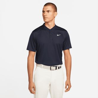 Nike Mens Dri-FIT Victory Golf Polo in Blue | DH0838-451