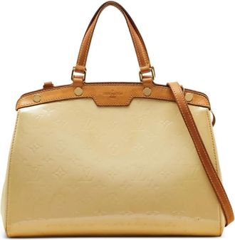 Louis Vuitton vernis leather brea bag - Neutrals