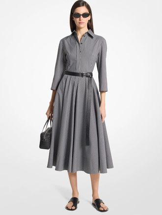 Michael Kors Jodi Leather Belt