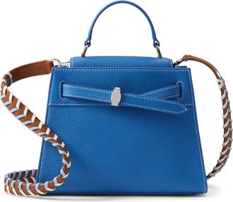 Veronica Beard Dash Top Handle Bag in Blue Coast at Nordstrom