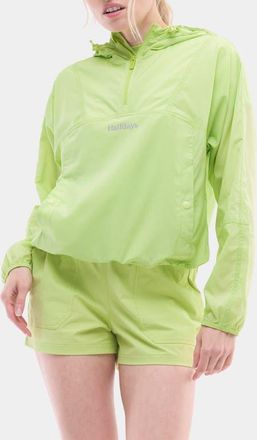 Halfdays Joyner Windbreaker Anorak in Pistachio at Nordstrom, Size X-Small