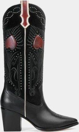 Dante Womens Leather Boots Fiore in Black at Nordstrom, Size 7.5
