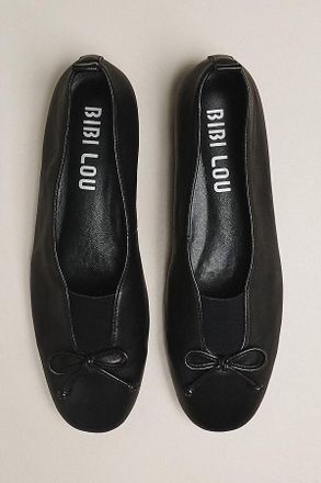 Bibi Lou Elastic Ballet Flats