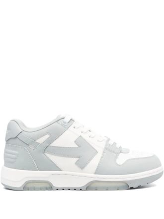 Off-white Out Of Office arrow low-top sneakers - men - Rubber/Polyester/Recycled Polyester/Recycled Polyester/Bovine Leather - 40
