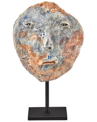 Currey & Company Artisan Medium Face Disc