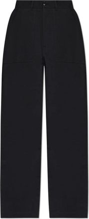 Casablanca Katoenen broek - Heren - Straight fit broeken - Zwart - L - Katoen - Broeken