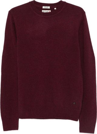 IMPURE Charlie crew-neck sweater - Red
