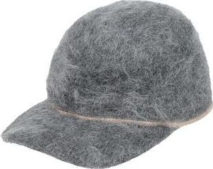 Brunello Cucinelli ACCESSOIRES - M&uuml;tzen & H&uuml;te auf YOOX.COM