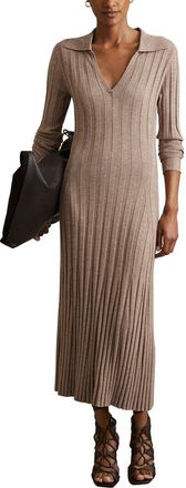 Reiss Petite Winnie Wool-Blend Dress