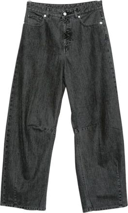 Nine In The Morning Mujer, Vaqueros, Negro, Talla: W29