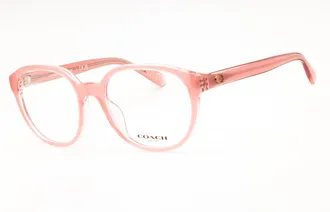 Coach HC6209U 5743 Milky Pink/Transparent Pink 52mm