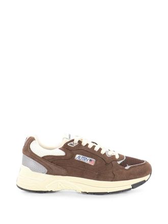 Autry Brown Color Block Sneakers