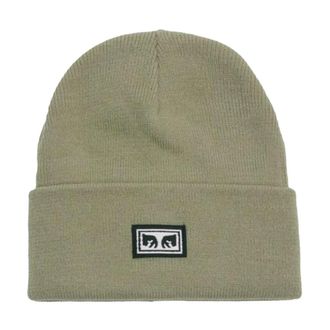 Obey Icon Eyes Beanie - Accessories - unisex - Verde - ONE SIZE