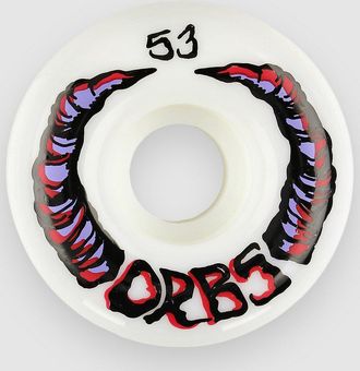 Welcome Orbs Apparitions 53mm Rollen weiss