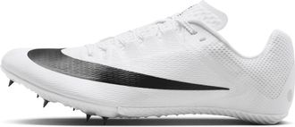 Nike Mens Zoom Rival Sprint Track & Field Sprinting Spikes in White | FZ9663-100